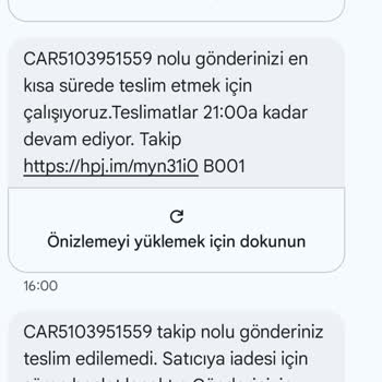 Kırık Televizyon Teslimatları: Üçüncü Kez Aynı Sorun