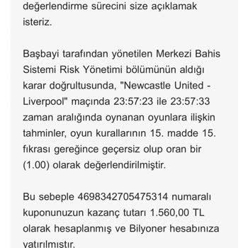 Merkezi Bahis Sistemi'nin Adaletsiz Uygulaması