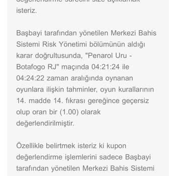 Merkezi Bahis Sistemi'nin Adaletsiz Uygulaması