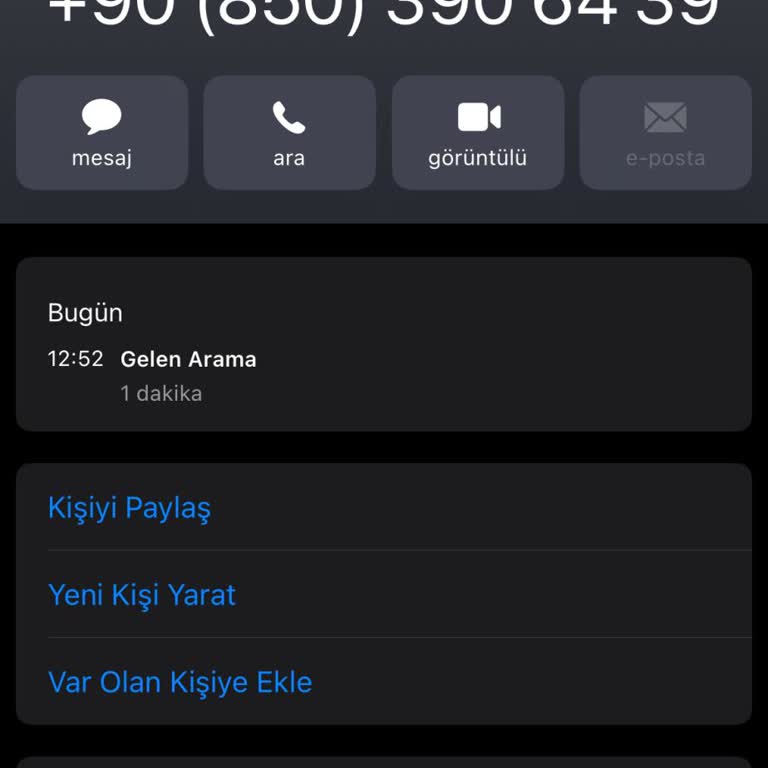 Şüpheli Anket Araması İle Yaşanan Sorun