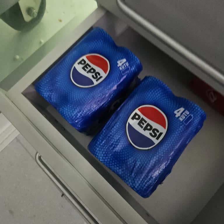 Amazon'dan Aldığım Pepsi'nin Tadı Hayal Kırıklığı