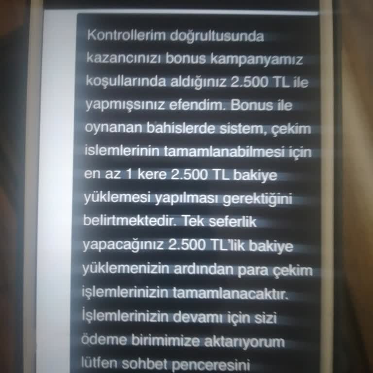 Kazandığım Kuponun Ödemesi Yapılmıyor