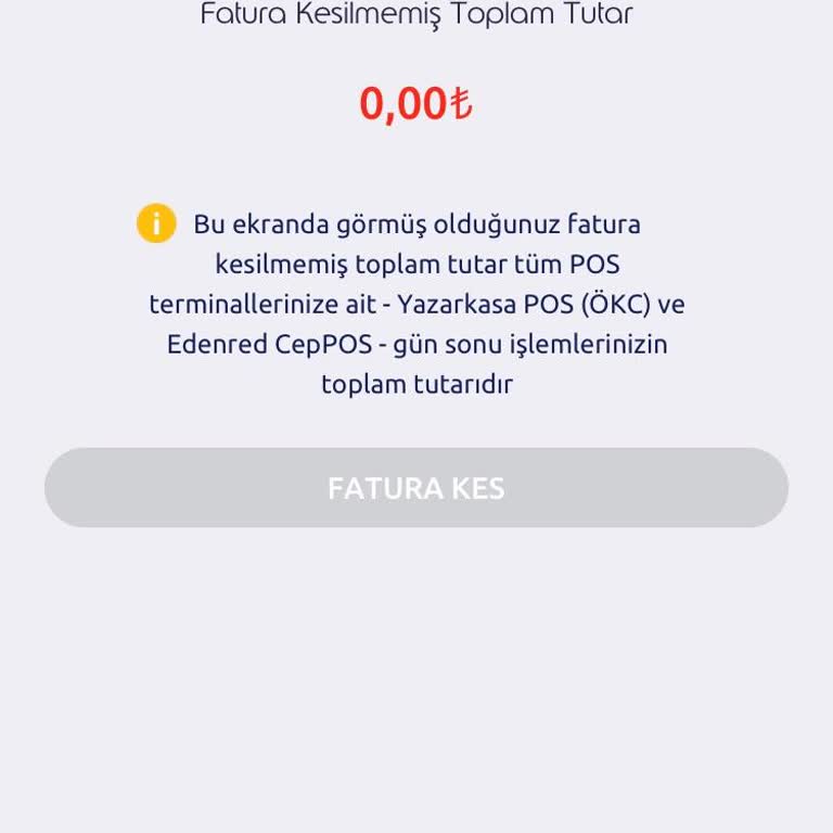 Fatura Kesiminde Bakiye Sorunu Ve İletişimsizlik
