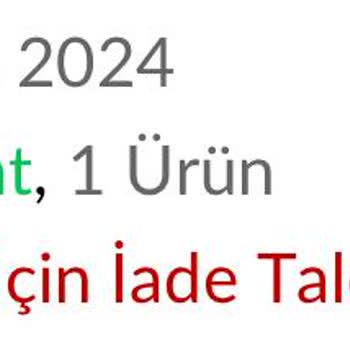 Kırık Ayna Ve Ertelenen İade Süreci