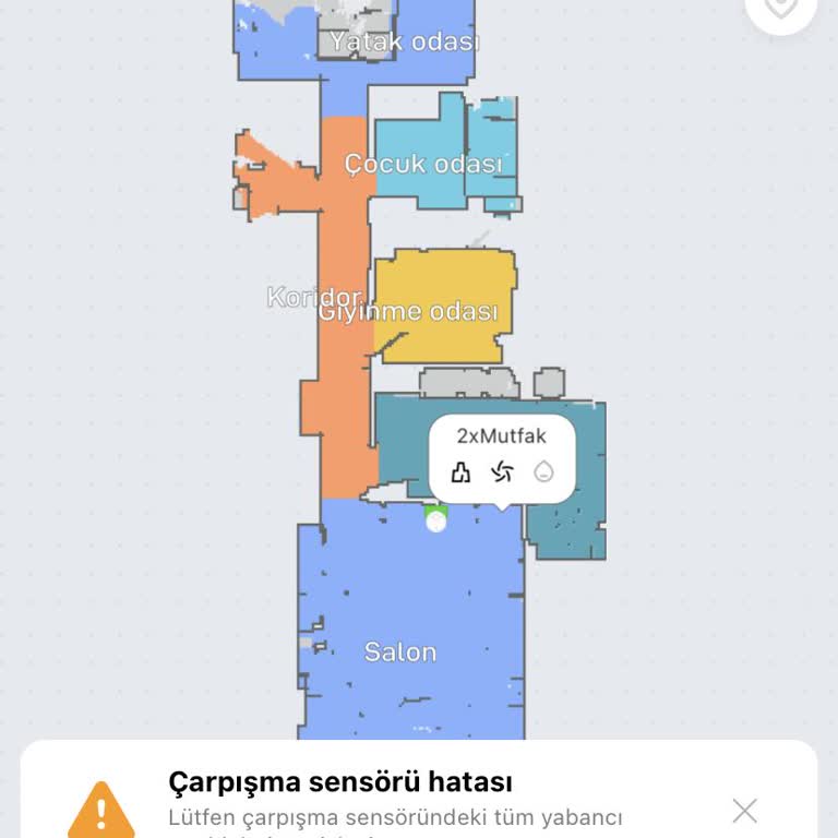 Xiaomi Robot Süpürge Sensör Sorunu