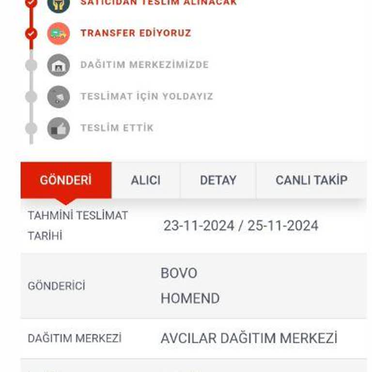 Karaca'nın Kargo Sorunu: Güven Sarsan Deneyim