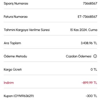 Karaca Home'dan Teslim Edilmeyen Ürünler Ve Ulaşılamayan Müşteri Hizmetleri