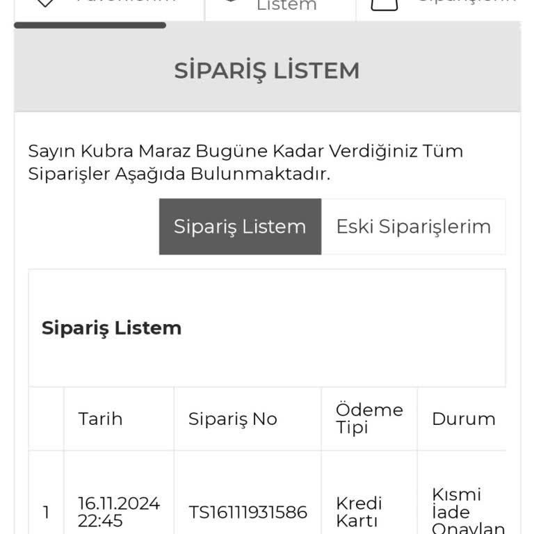 Slazenger Siparişinde Gecikme Ve İlgisiz Müşteri Hizmetleri