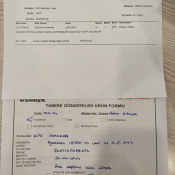 Renk Solması Ve Deformasyon Sorunu