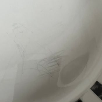 Karaca Porselen Tabaklarda Çizik Sorunu
