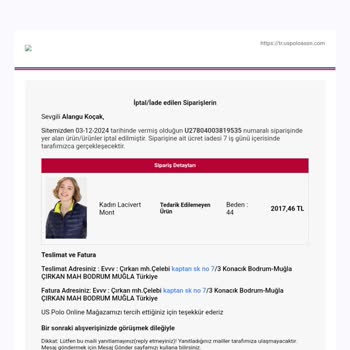 Sürekli İptal Edilen Siparişlerle Mağduriyet