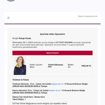 Sürekli İptal Edilen Siparişlerle Mağduriyet