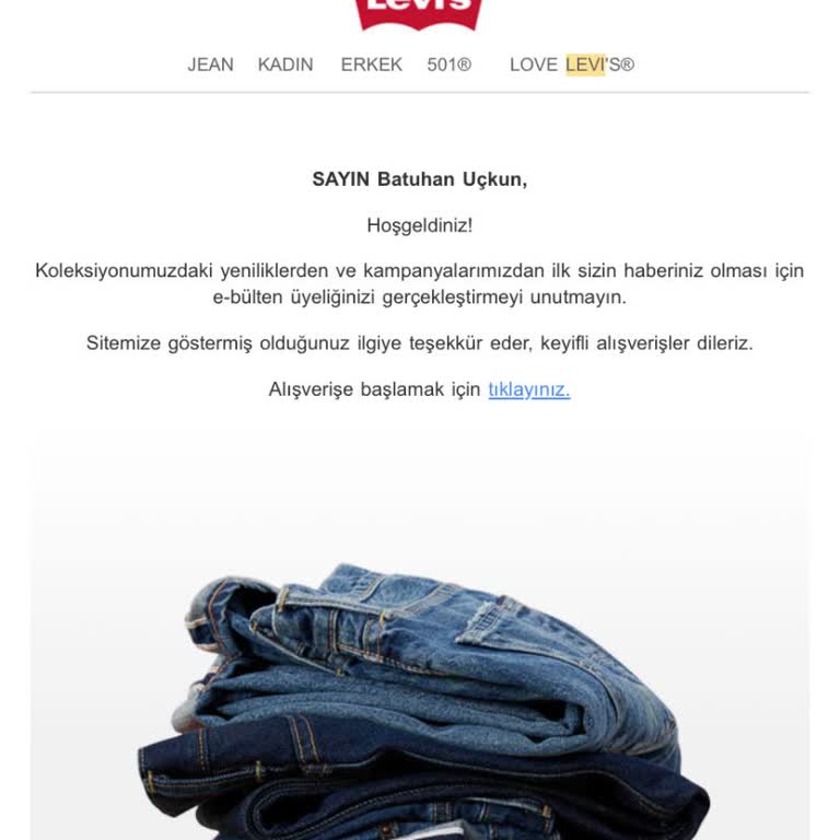 İlk Üyelik İndirimi Kodum Gönderilmedi