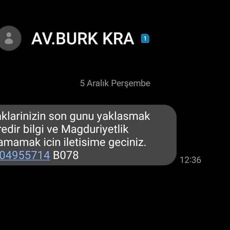 Yanıltıcı Mesajlarla Mağduriyet Riski