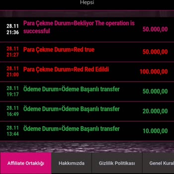 Kazancım Ödenmedi: VIP Statüsünde Mağduriyet