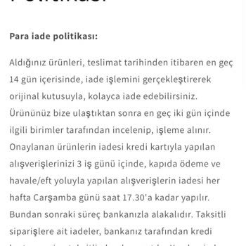Trenly'den Aldığımız Ayakkabıda Yaşanan Sorun Ve İade Süreci