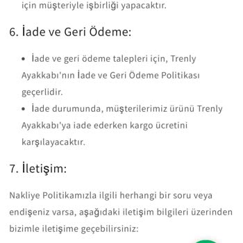 Trenly'den Aldığımız Ayakkabıda Yaşanan Sorun Ve İade Süreci