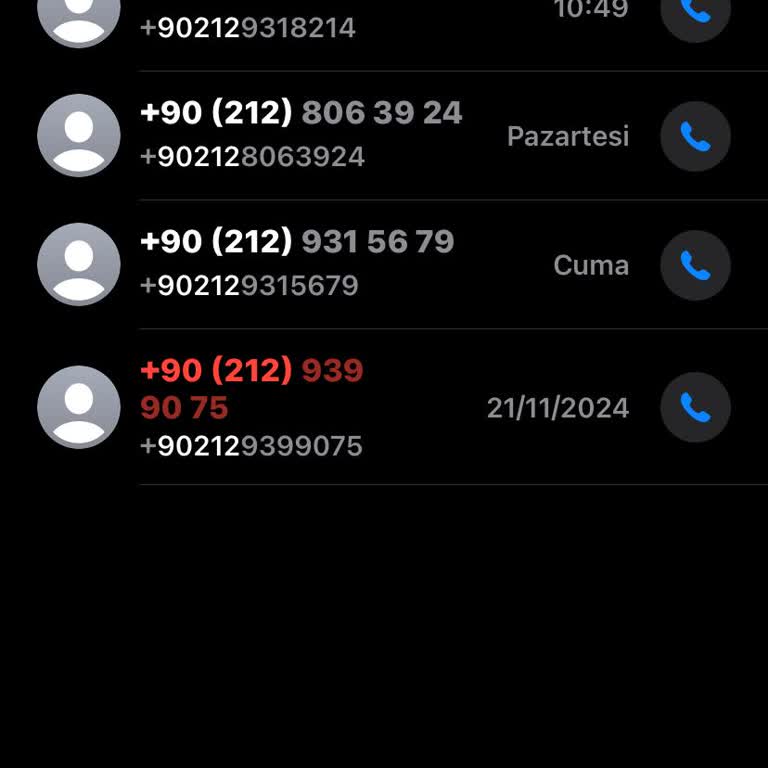 Sahte Aramalarla Güvenlik Tehdidi
