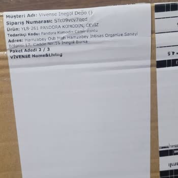 Pandora Komodin: İlgisiz Müşteri Hizmetleri Ve Defolu Ürün Sorunu