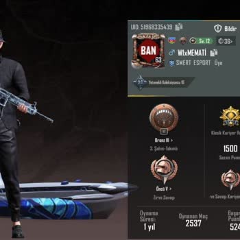 Haksız Ban Nedeniyle PUBG Hesabım Kapandı