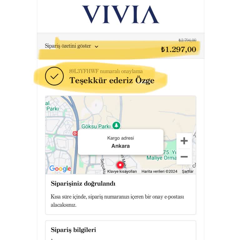 Kayıp Sipariş Ve İletişim Sorunu