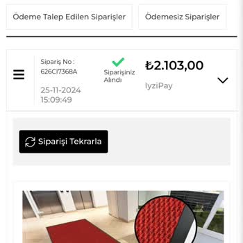 Paspas Ofisi Sipariş İadesinde Sorun Ve İletişim Eksikliği