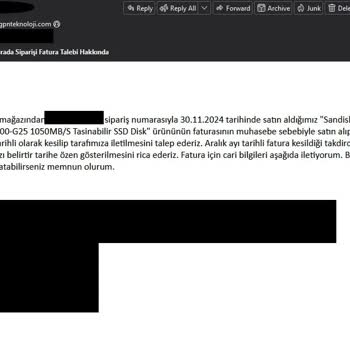 Yanlış Fatura Tarihi Mağduriyeti