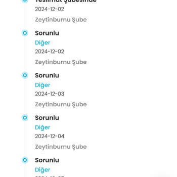 Kargoist'in Zeytinburnu Şubesinde Yaşanan Gecikme Sorunu