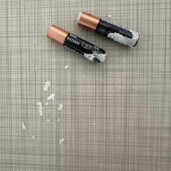Duracell Piller Cihazlarımı Mahvetti!