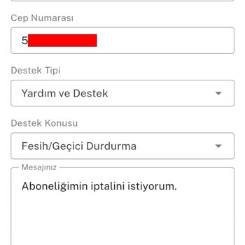 NetGSM Aboneliği İptal Edilmiyor: Haksız Faturalandırma Sorunu