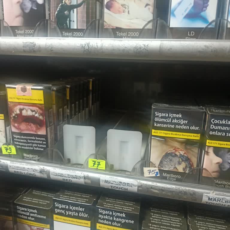 Marlboro Touch Sigara Tedarik Sorunu