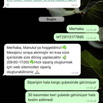 Teslim Edilmeyen Kargo: Vasat Hizmet Ve İletişim Sorunları