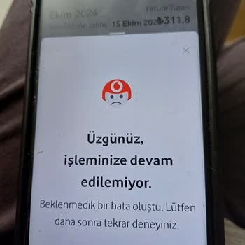 Ödeme Sorunu Nedeniyle Hattımı Kullanamıyorum