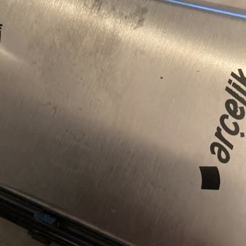 Arçelik Ocak Üzerinde Kalıcı Su İzleri Sorunu