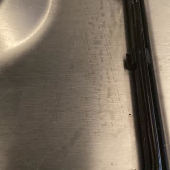 Arçelik Ocak Üzerinde Kalıcı Su İzleri Sorunu