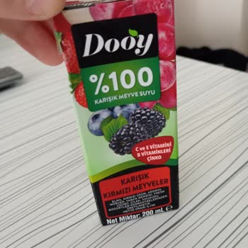 Tadı Bozulmuş Meyve Suyu Hayal Kırıklığı Yarattı