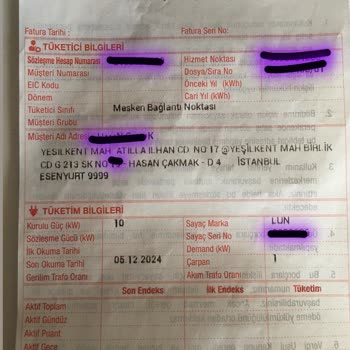 Adres Karmaşası: Elektrik Faturasında Belirsizlik