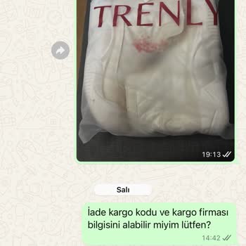 Trenly İade Kodu Sorunu: Fermuarı Kapanmayan Botlar