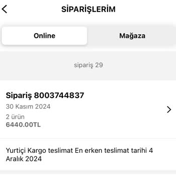 Sephora Sipariş Takip Sorunu: Kargo Bilgisi Eksikliği