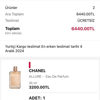Sephora Sipariş Takip Sorunu: Kargo Bilgisi Eksikliği