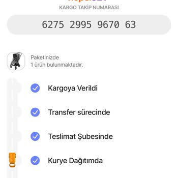 Teslimat Sorunu Ve İletişim Eksikliği