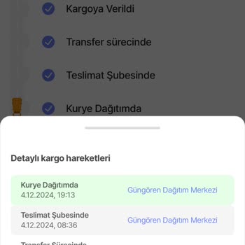 Teslimat Sorunu Ve İletişim Eksikliği
