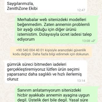 Ortopedik Ayakkabı Siparişimde Gümrük Sorunu Ve İade Engeli