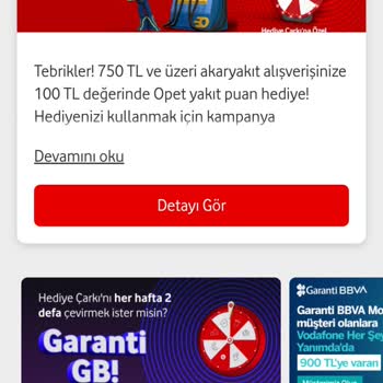 Vodafone Hediye Çarkı Kampanya Kod Sorunu Ve Hak Eksikliği