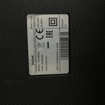 Tefal Silence Force Cyclonic Vacuum Hose Torn—Poor Quality Product