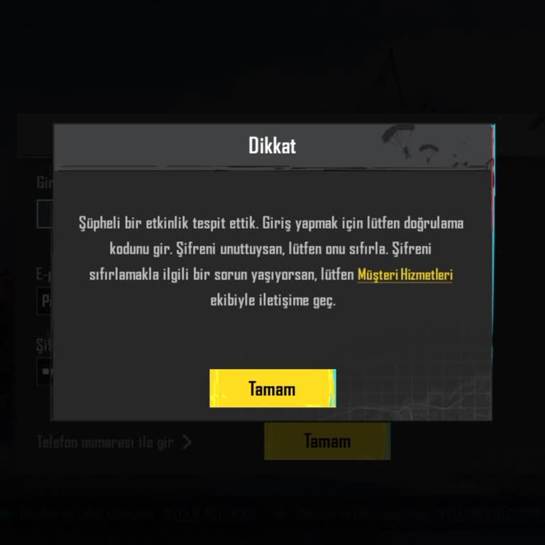 PUBG Hesabıma Giriş Sorunu Ve Güvenlik Endişesi