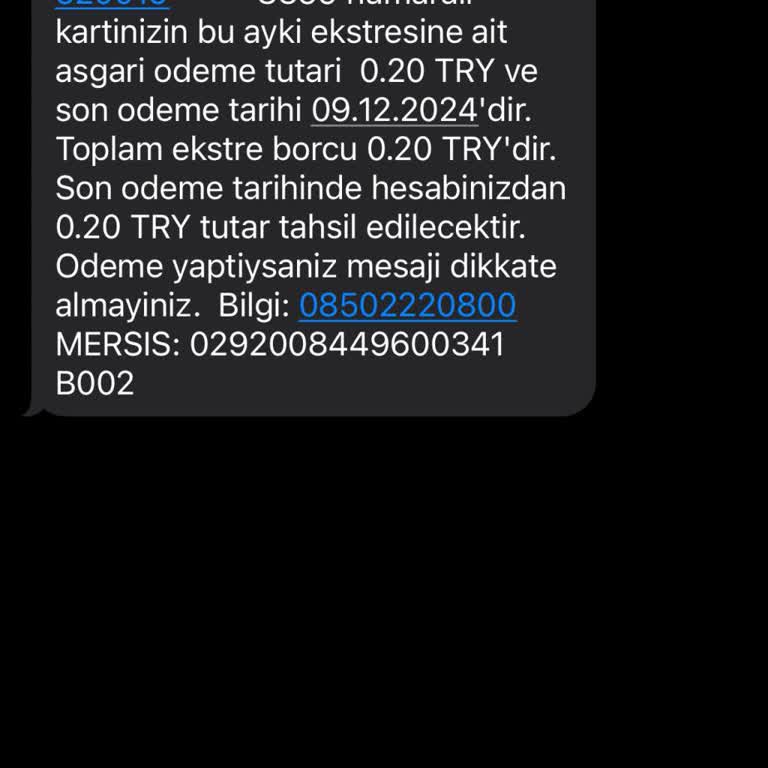Denizbank'ın Küçük Borçlar Nedeniyle Yaşattığı Mağduriyet