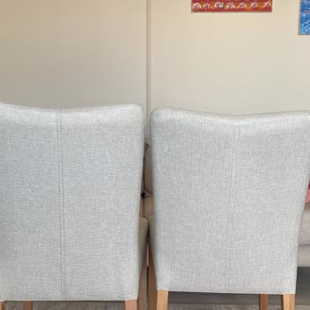 Farklı Model Sandalyeler Ve İlgisiz Müşteri Hizmetleri