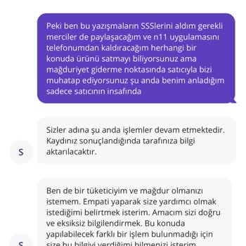 Teslim Edilmeyen Ürün Ve İade Sürecindeki Sorunlar