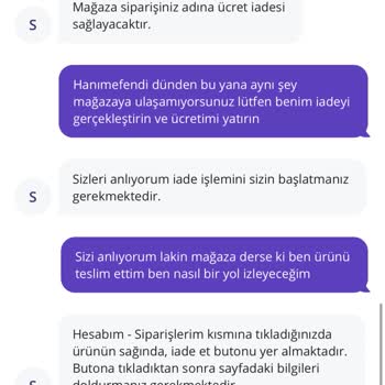 Teslim Edilmeyen Ürün Ve İade Sürecindeki Sorunlar